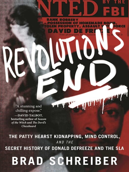 Title details for Revolution's End by Brad Schreiber - Available